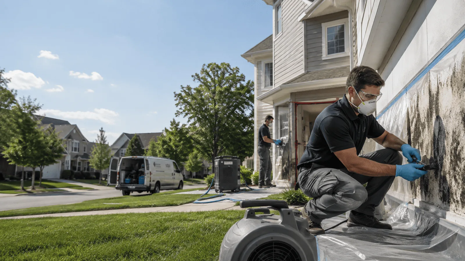 Mold Inspection company in Asher, KY